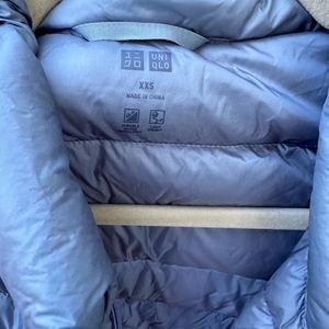 Uniqlo womens grey vest. Size xxs.